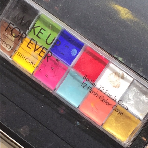 ISO MUFE FLASH PALETTE