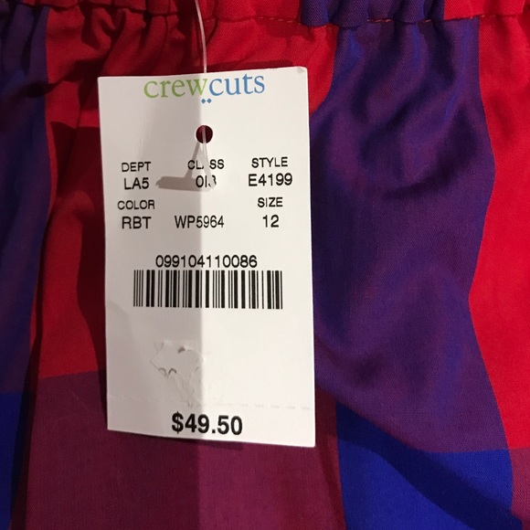 J crew kids "crew cuts" plaid skirt - Picture 2 of 2