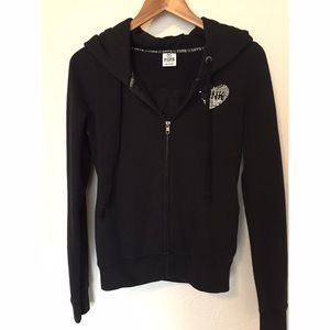 Victoria's Secret PINK zip up hoodie
