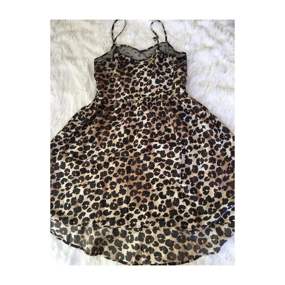 Leopard Dress