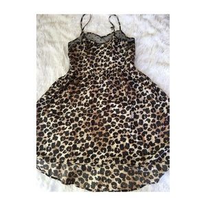 Leopard Dress