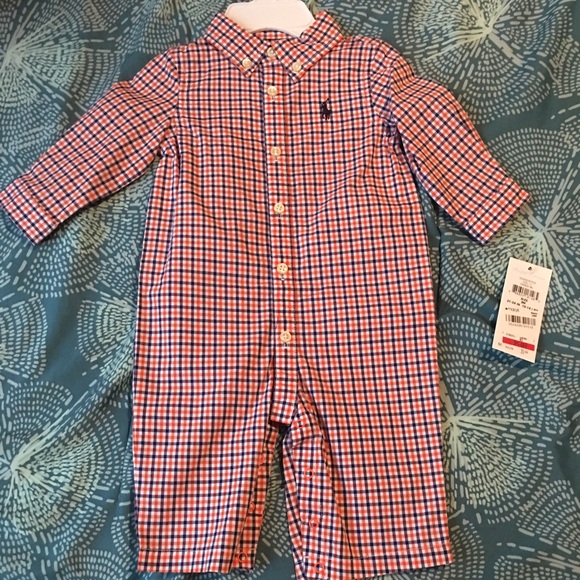 Ralph Lauren Pants Onesie