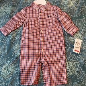 Ralph Lauren Pants Onesie