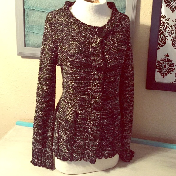 BCBGMaxAzria Sweaters - BCBG size medium sweater
