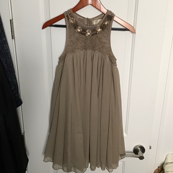 Anthropologie jeweled dress - Picture 2 of 4