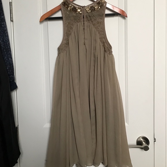 Anthropologie jeweled dress - Picture 3 of 4