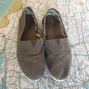 Grey Toms