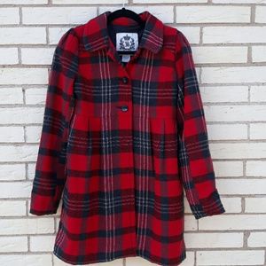 PLAID JACKET