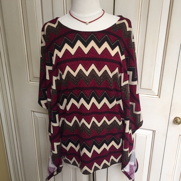 Poncho top