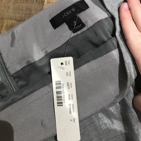 J crew skirt NWOT - Picture 2 of 2