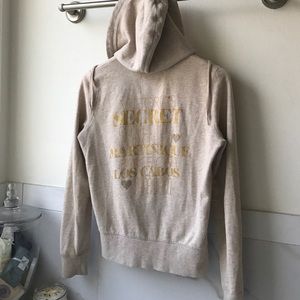 Supermodel essentials zip up hoodie