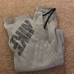 Grey Nike Sweatpants