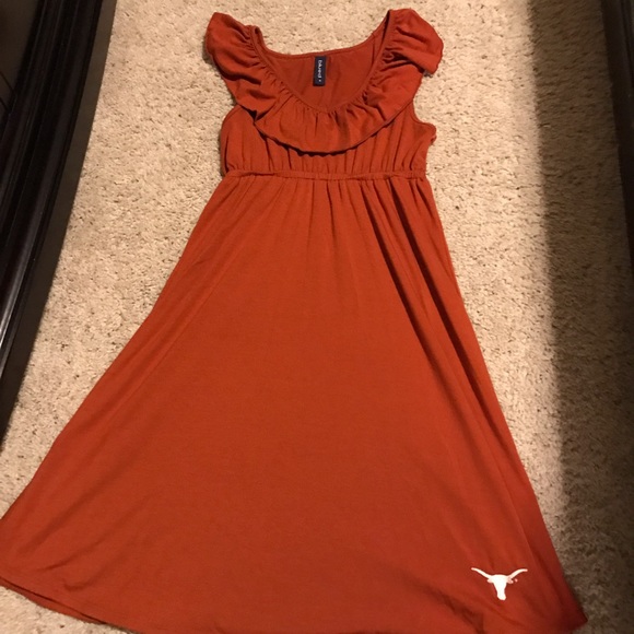 Texas Longhorn Dress