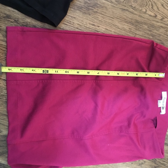 THREE F21/H&M Divided MINI SKIRTS! - Picture 2 of 4