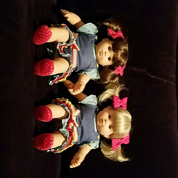 American Girl Twin Dolls
