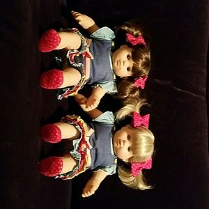 American Girl Twin Dolls
