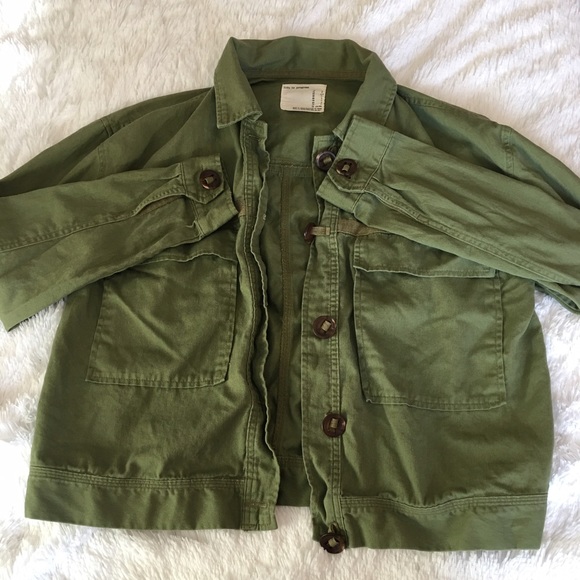 Olive Green Jacket