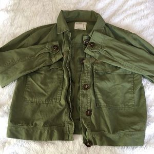 Olive Green Jacket