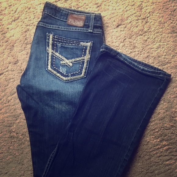 BKE Denim - BKE flare denim jeans