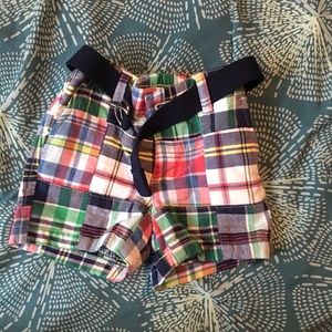Ralph Lauren Plaid Shorts