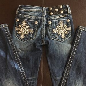 Miss Me girls jeans