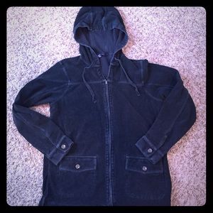 Lands End soft corduroy jacket, size XS 2-4