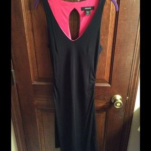 Black and Pink Express dress size 6