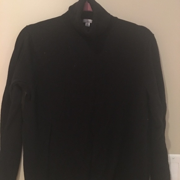 Gap black sweater--gauze like.