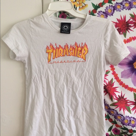 THRASHER t-shirt - VINTAGE FIND
