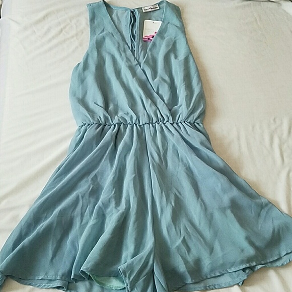 Dainty Hooligan romper