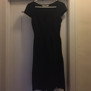 Diane von Furstenberg little black cocktail dress.