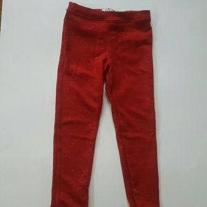 Children's Place Shimmery Red Pants 3T