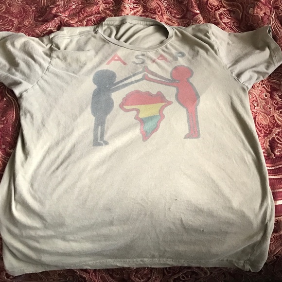 Bundle this Shirt-African charity American apparel