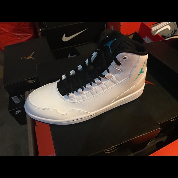 Jordan's shoes.