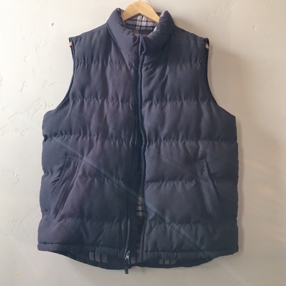 Men's Puff Vest