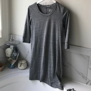 Heather gray tunic/t-shirt dress