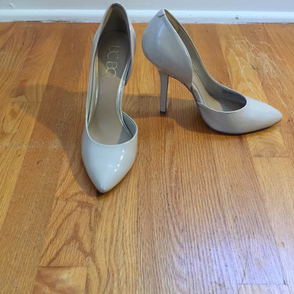 BCBG Patent D'orsay Pumps