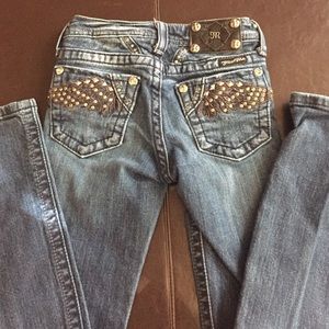 Miss Me girls jeans size 10