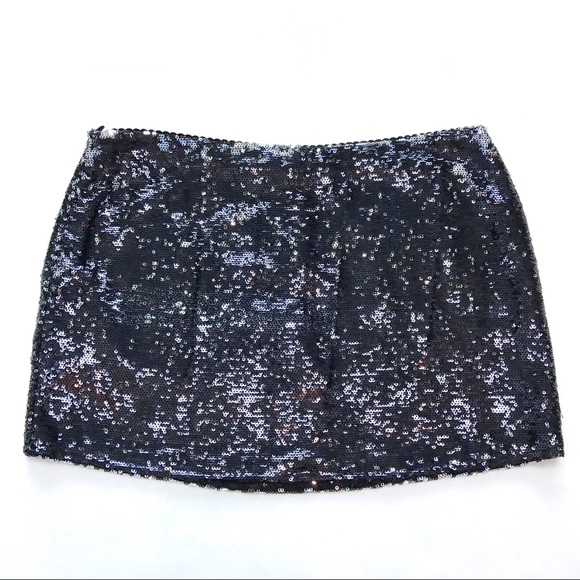 Forever 21 Dresses & Skirts - F21 Sequence Mini Skirt