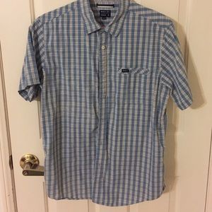 RVCA button up