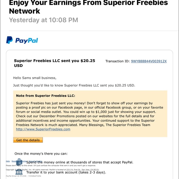 Learn how to get paid unlimited $20.25 checks