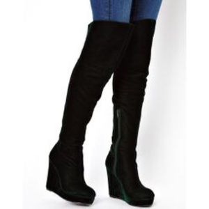 ASOS Kensington Knee High Boots