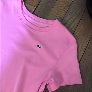 (Vintage) Vineyard Vines Tight Pink Top