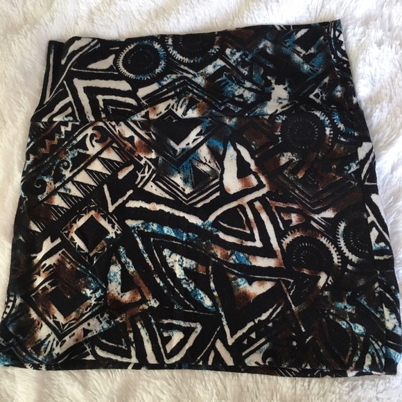 Printed Skirt