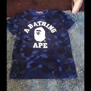 Authentic cameo bape