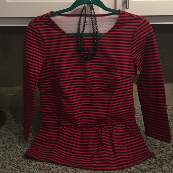 3/4 sleeves blouse