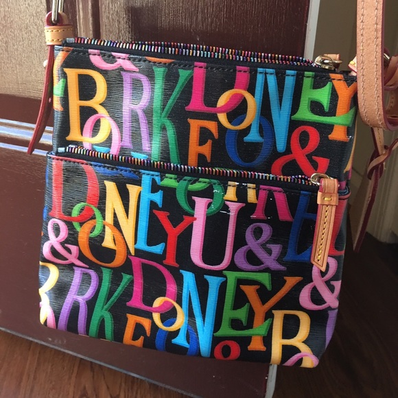 Dooney and Burke letter carrier bag