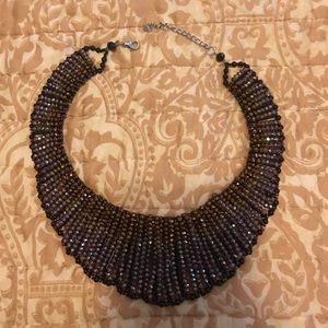 Nakamol "graduated" crystal necklace