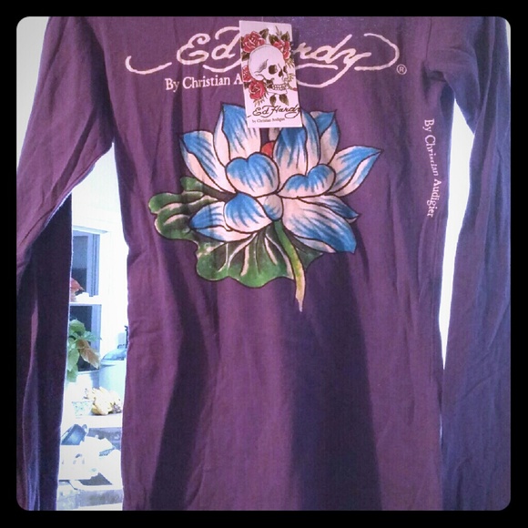 Ed hardy long sleeve shirt....