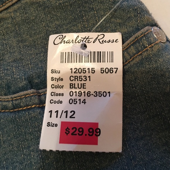 ✨New✨Charlotte Russe cute frilly skirt - Picture 3 of 7